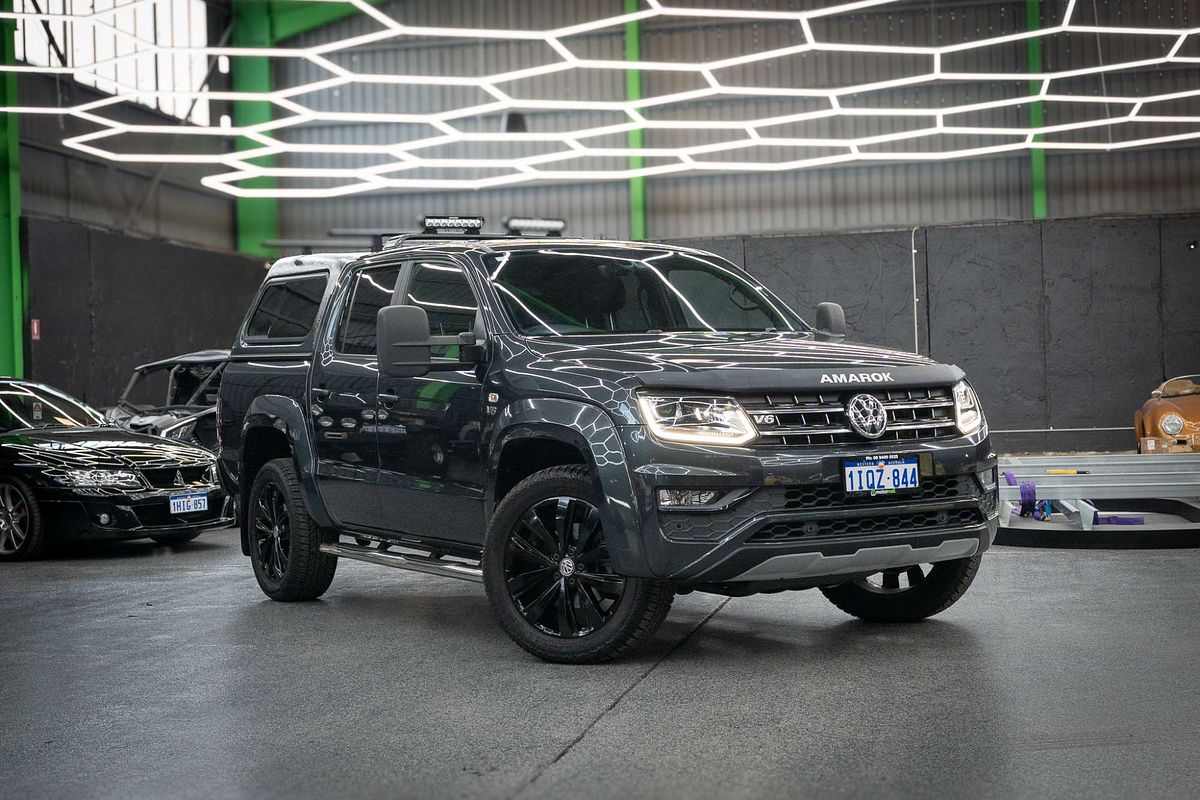 2020 Volkswagen Amarok TDI580 Highline Black 2H 4X4