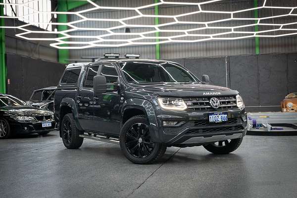 2020 Volkswagen Amarok TDI580 Highline Black 2H 4X4