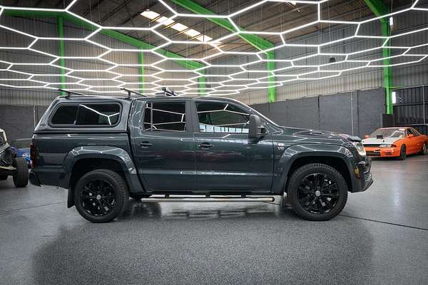 2020 Volkswagen Amarok TDI580 Highline Black 2H 4X4