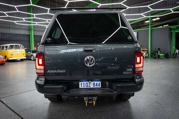2020 Volkswagen Amarok TDI580 Highline Black 2H 4X4