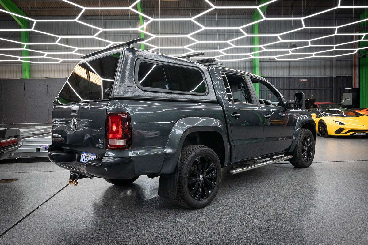 2020 Volkswagen Amarok TDI580 Highline Black 2H 4X4