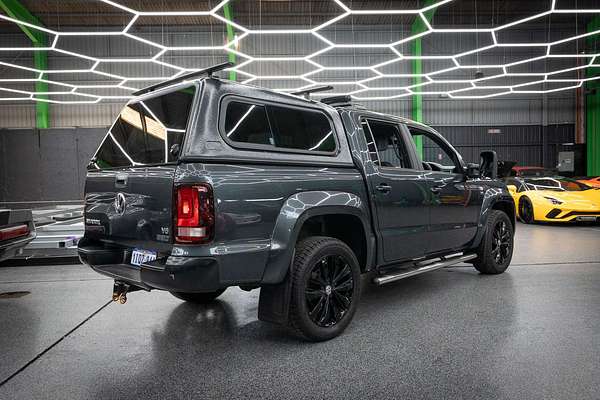 2020 Volkswagen Amarok TDI580 Highline Black 2H 4X4