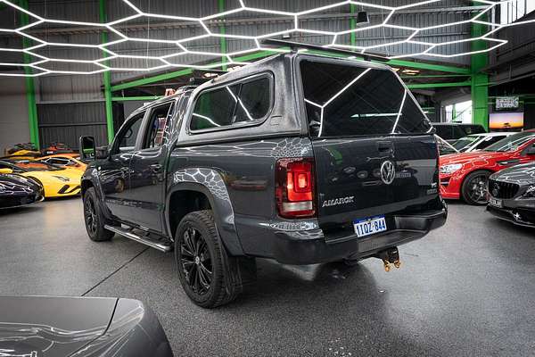 2020 Volkswagen Amarok TDI580 Highline Black 2H 4X4
