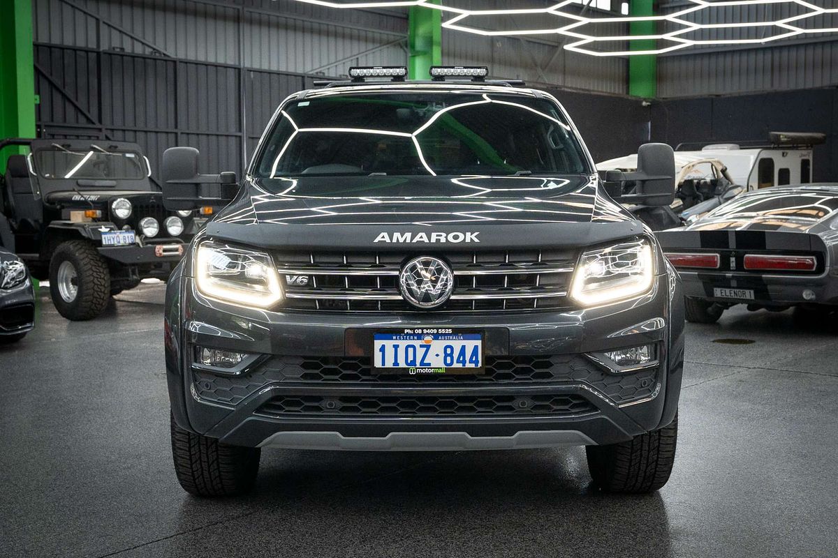 2020 Volkswagen Amarok TDI580 Highline Black 2H 4X4