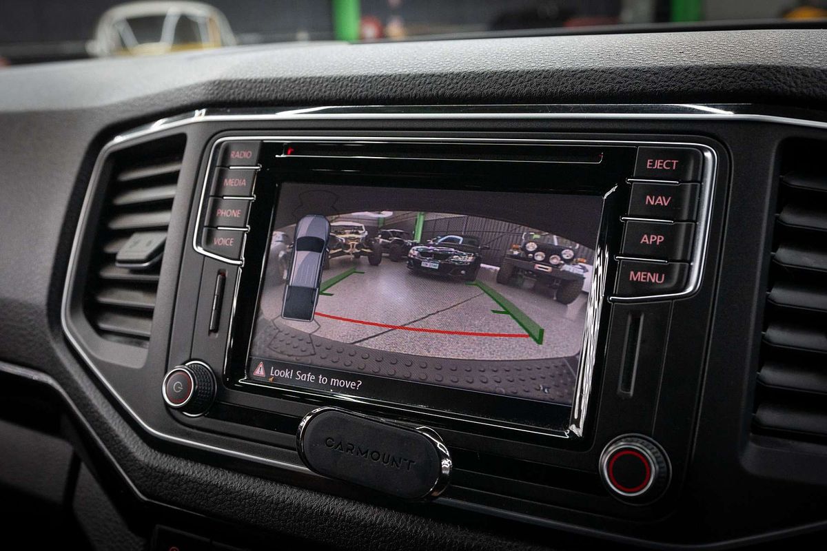2020 Volkswagen Amarok TDI580 Highline Black 2H 4X4