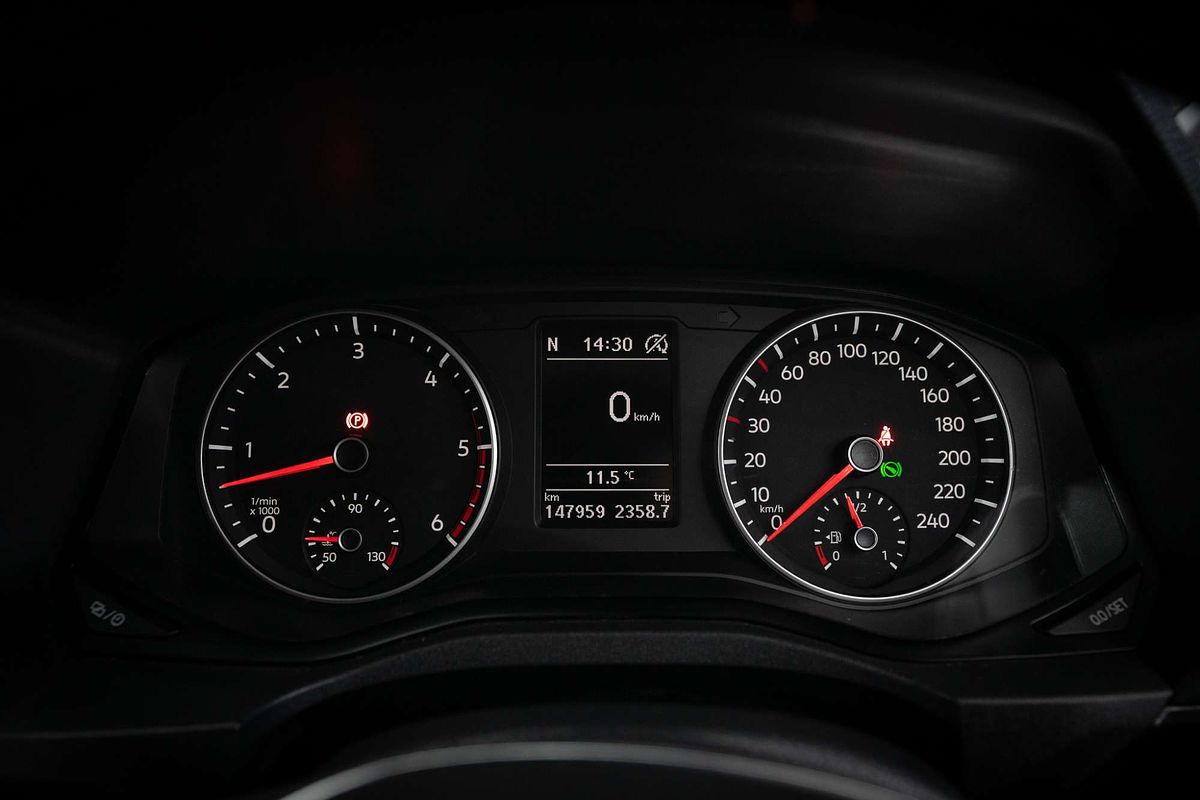 2020 Volkswagen Amarok TDI580 Highline Black 2H 4X4