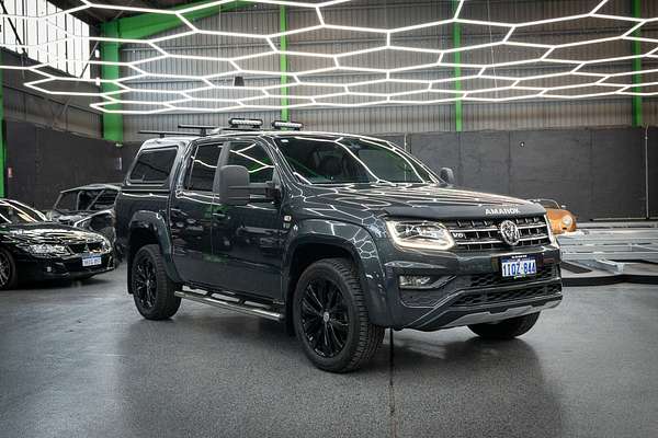 2020 Volkswagen Amarok TDI580 Highline Black 2H 4X4
