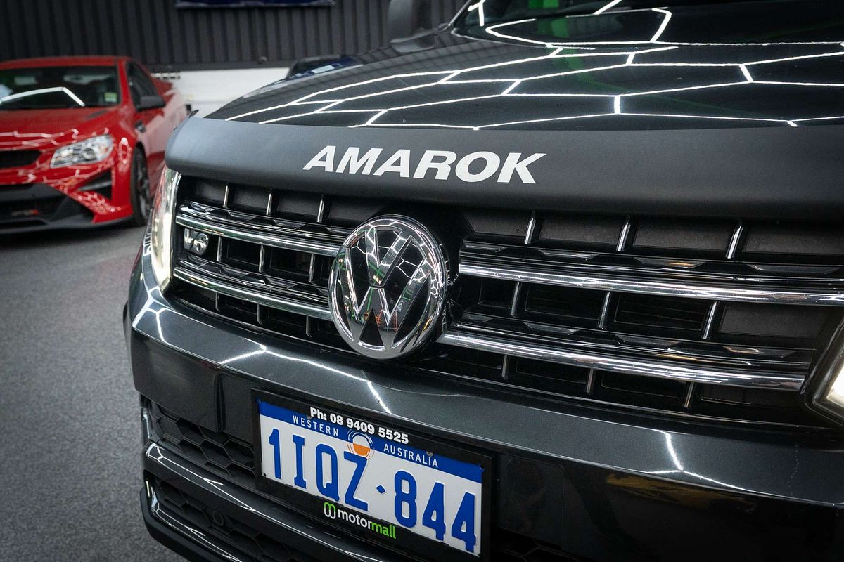 2020 Volkswagen Amarok TDI580 Highline Black 2H 4X4