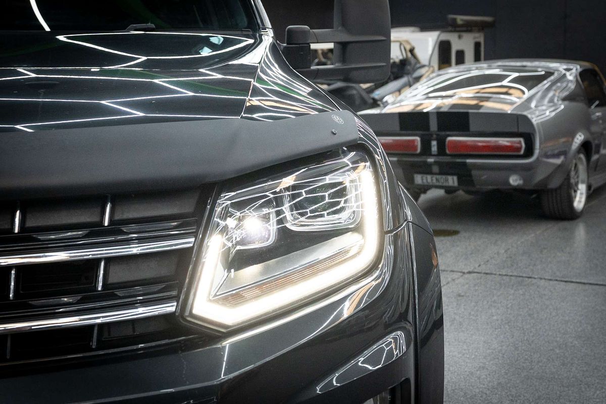 2020 Volkswagen Amarok TDI580 Highline Black 2H 4X4