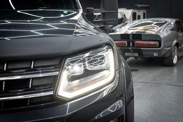 2020 Volkswagen Amarok TDI580 Highline Black 2H 4X4