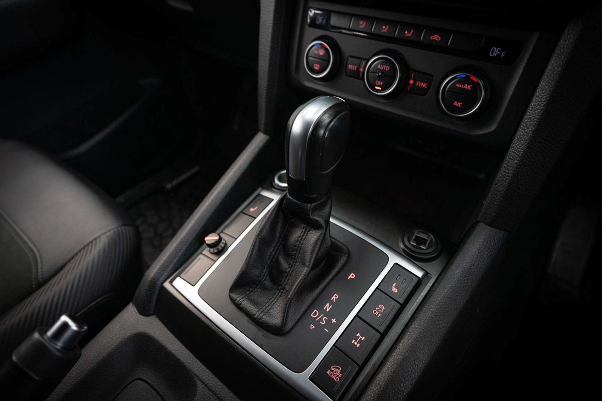 2020 Volkswagen Amarok TDI580 Highline Black 2H 4X4