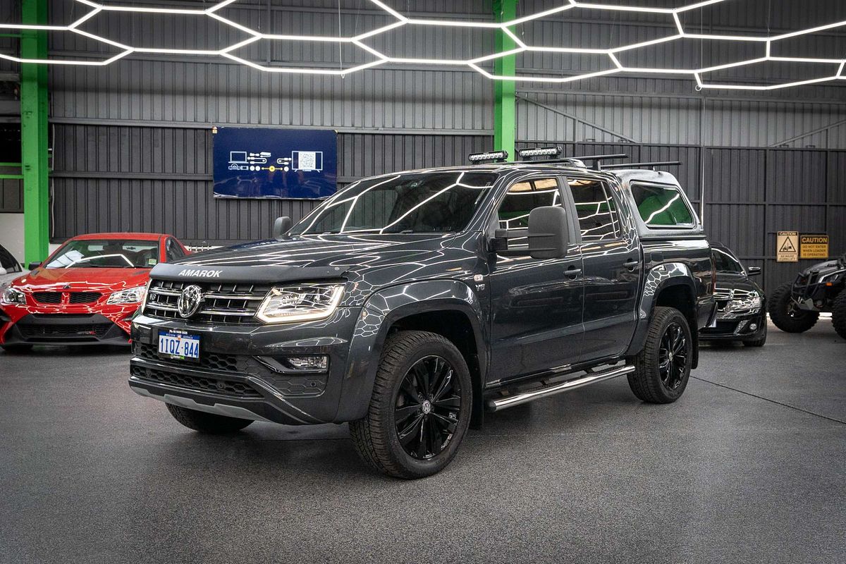 2020 Volkswagen Amarok TDI580 Highline Black 2H 4X4