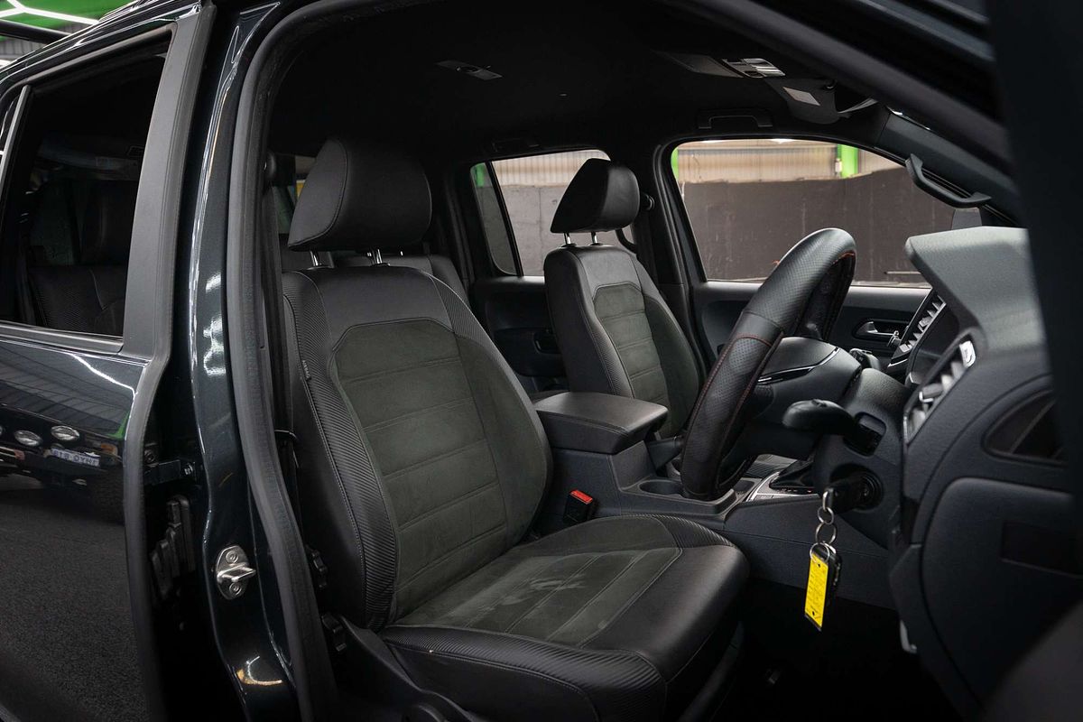 2020 Volkswagen Amarok TDI580 Highline Black 2H 4X4