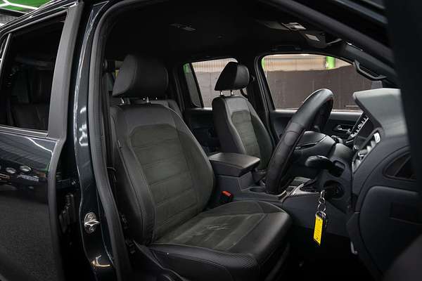 2020 Volkswagen Amarok TDI580 Highline Black 2H 4X4