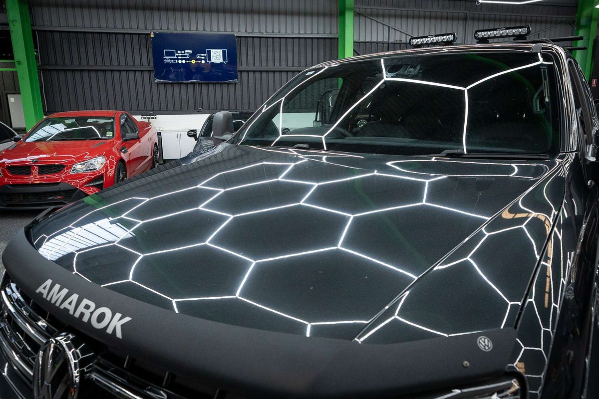 2020 Volkswagen Amarok TDI580 Highline Black 2H 4X4