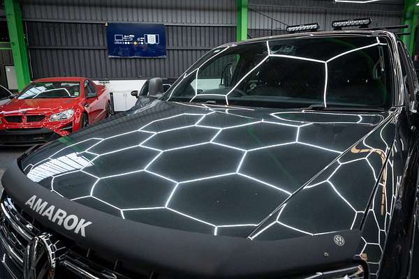 2020 Volkswagen Amarok TDI580 Highline Black 2H 4X4