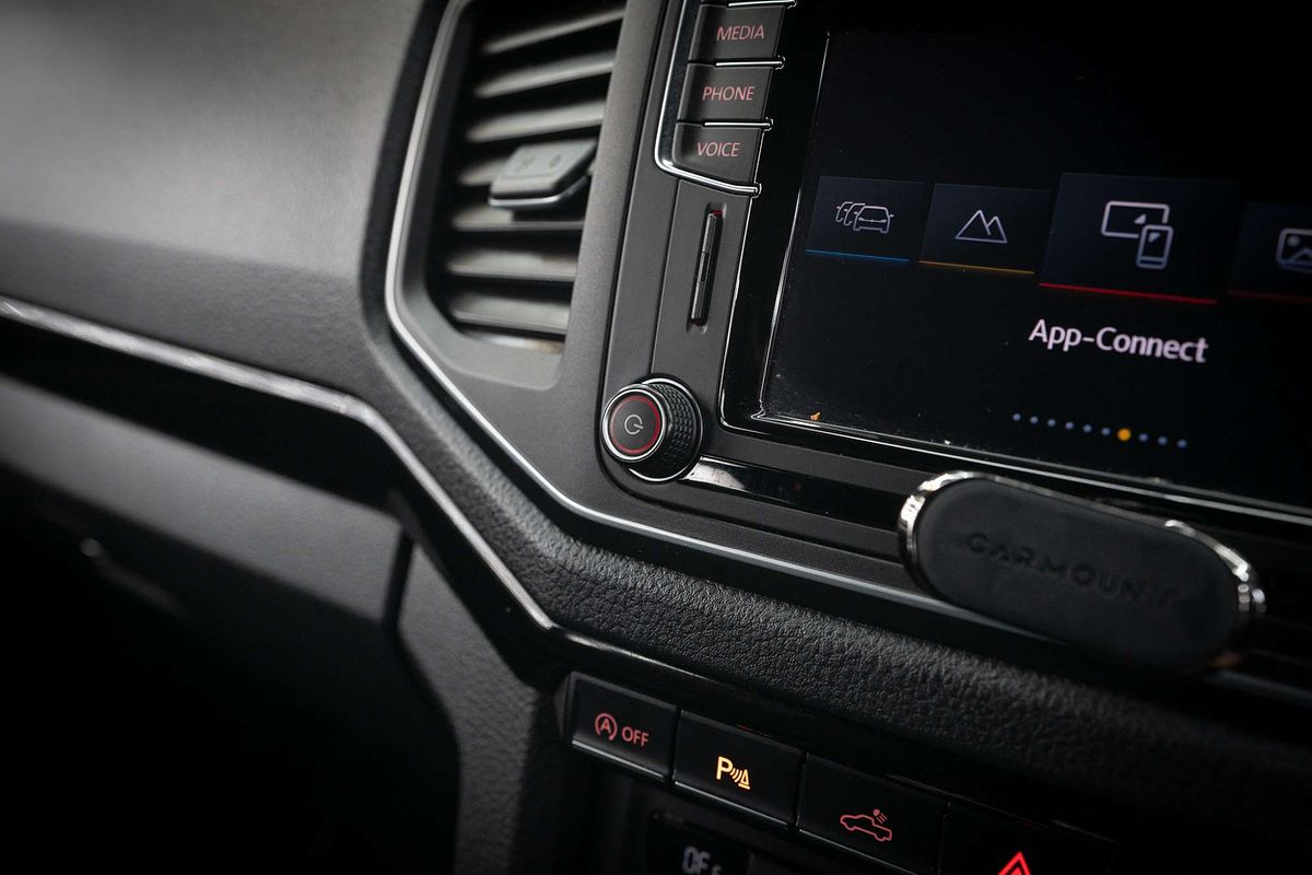 2020 Volkswagen Amarok TDI580 Highline Black 2H 4X4