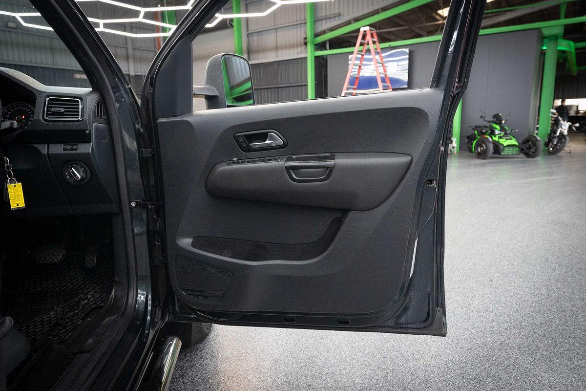 2020 Volkswagen Amarok TDI580 Highline Black 2H 4X4