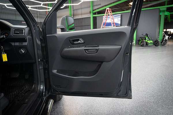 2020 Volkswagen Amarok TDI580 Highline Black 2H 4X4