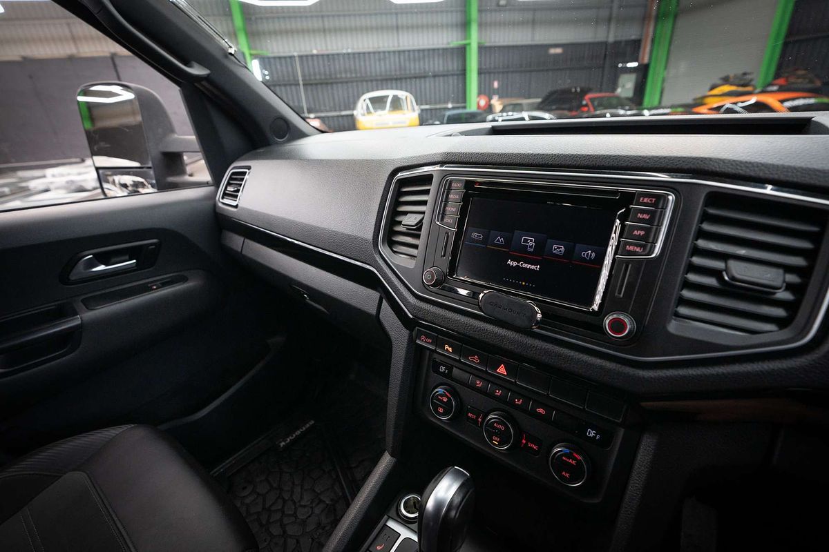 2020 Volkswagen Amarok TDI580 Highline Black 2H 4X4