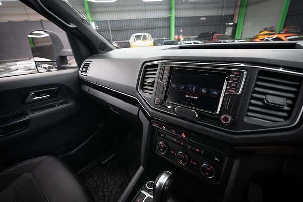 2020 Volkswagen Amarok TDI580 Highline Black 2H 4X4