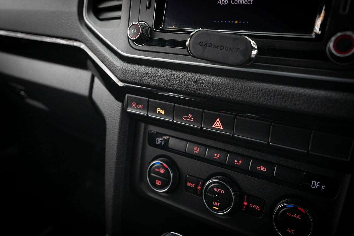 2020 Volkswagen Amarok TDI580 Highline Black 2H 4X4