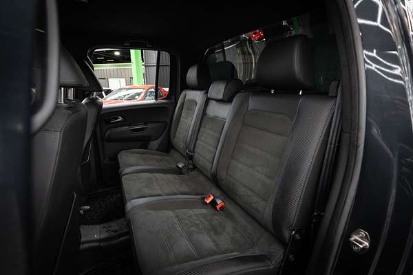 2020 Volkswagen Amarok TDI580 Highline Black 2H 4X4