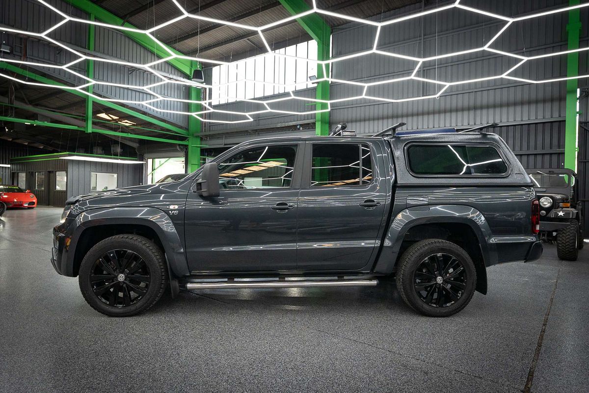 2020 Volkswagen Amarok TDI580 Highline Black 2H 4X4