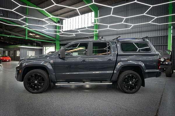 2020 Volkswagen Amarok TDI580 Highline Black 2H 4X4