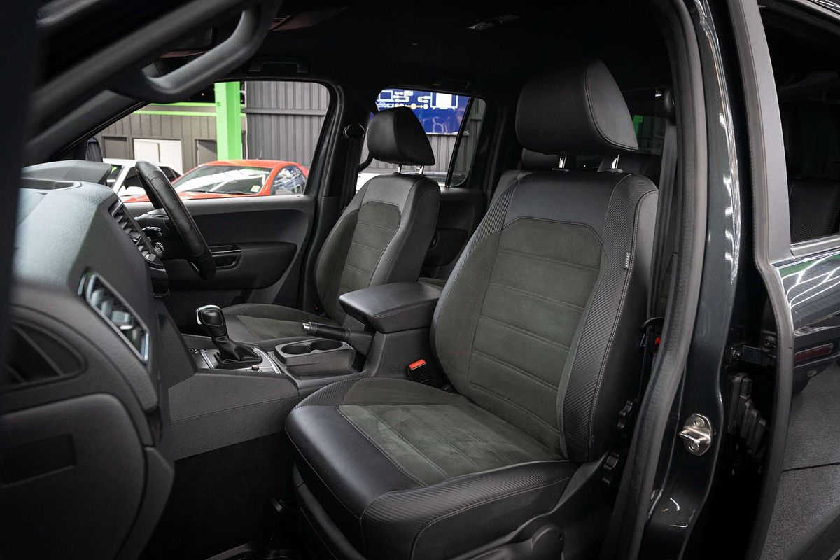 2020 Volkswagen Amarok TDI580 Highline Black 2H 4X4