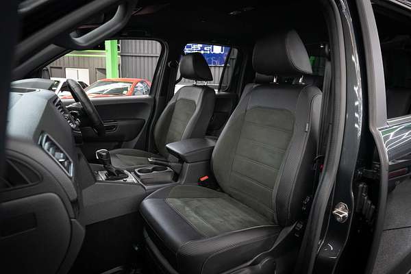2020 Volkswagen Amarok TDI580 Highline Black 2H 4X4