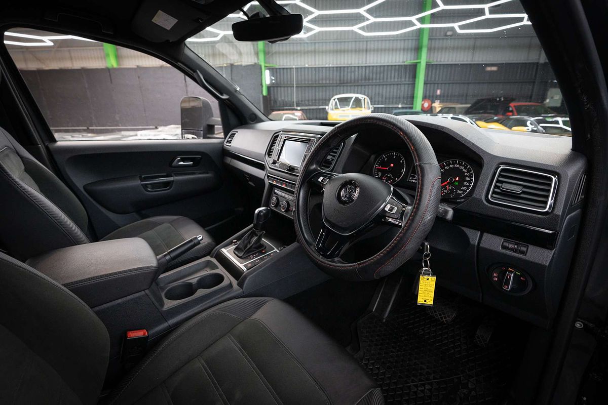2020 Volkswagen Amarok TDI580 Highline Black 2H 4X4