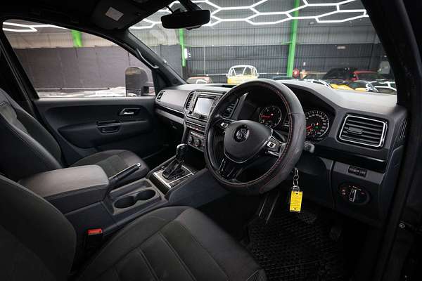 2020 Volkswagen Amarok TDI580 Highline Black 2H 4X4