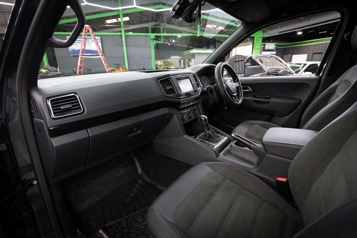 2020 Volkswagen Amarok TDI580 Highline Black 2H 4X4