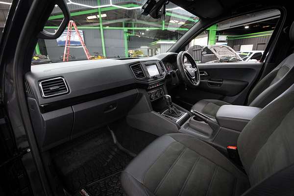 2020 Volkswagen Amarok TDI580 Highline Black 2H 4X4