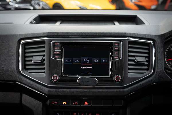 2020 Volkswagen Amarok TDI580 Highline Black 2H 4X4