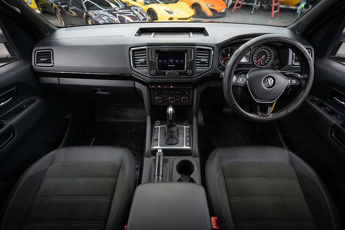2020 Volkswagen Amarok TDI580 Highline Black 2H 4X4