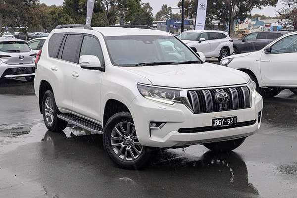 2020 Toyota Prado Prado VX 2.8L T Diesel Automatic Wagon
