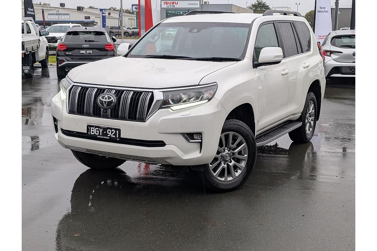 2020 Toyota Prado Prado VX 2.8L T Diesel Automatic Wagon