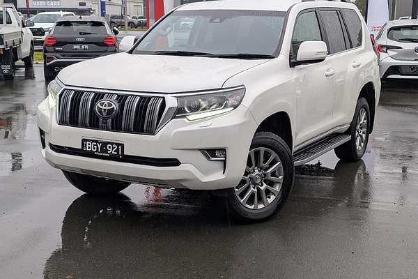 2020 Toyota Prado Prado VX 2.8L T Diesel Automatic Wagon