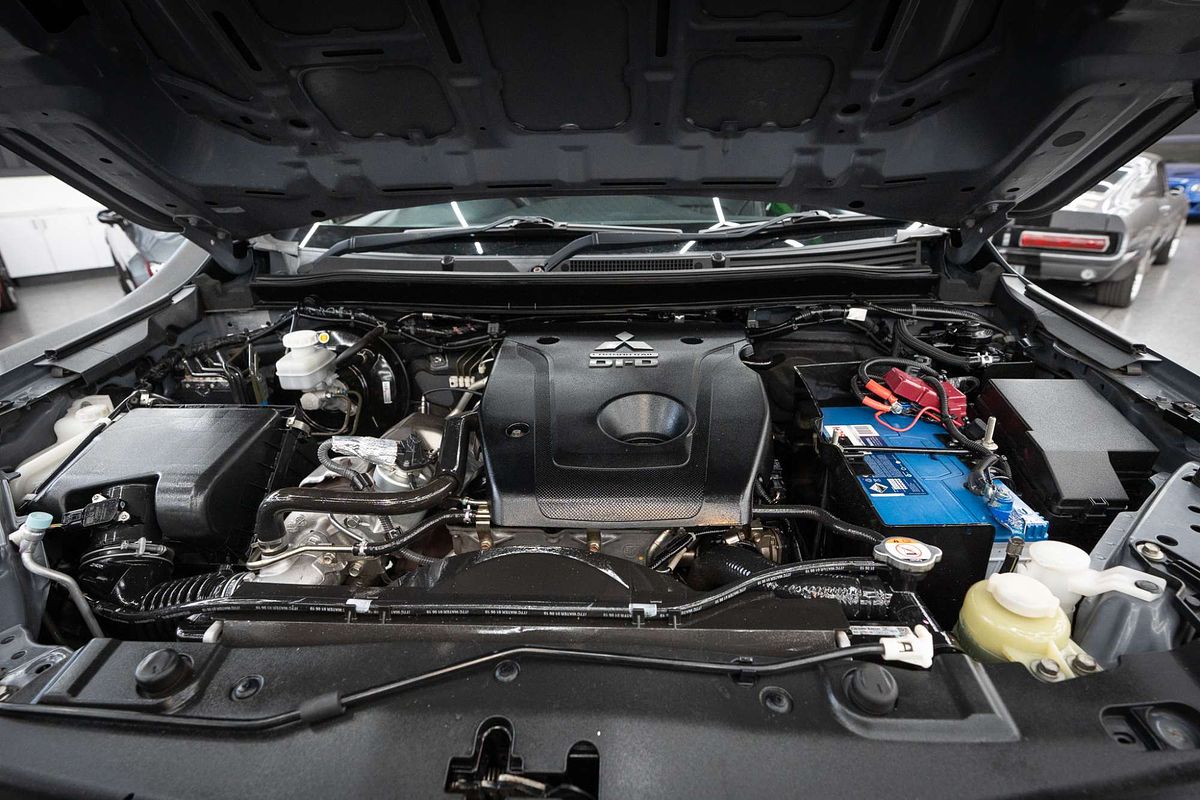 2019 Mitsubishi Triton GLS MR 4X4