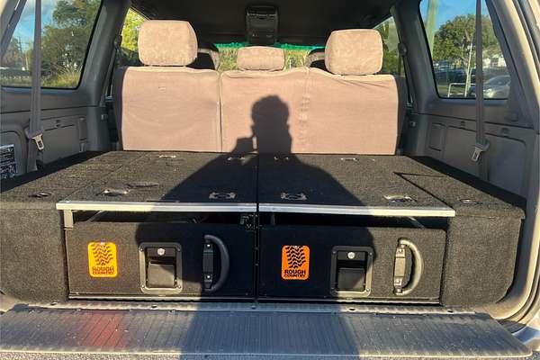 2005 Toyota Landcruiser GXL UZJ100R