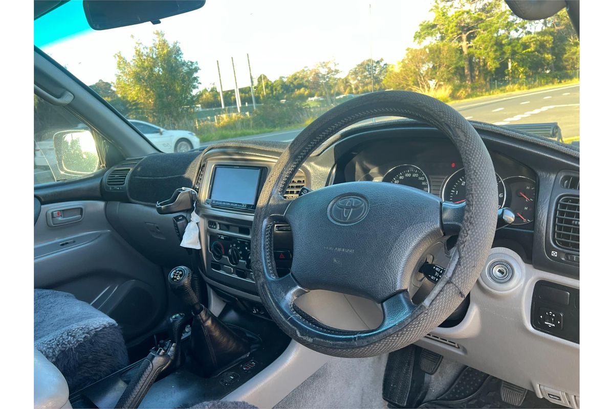 2005 Toyota Landcruiser GXL UZJ100R