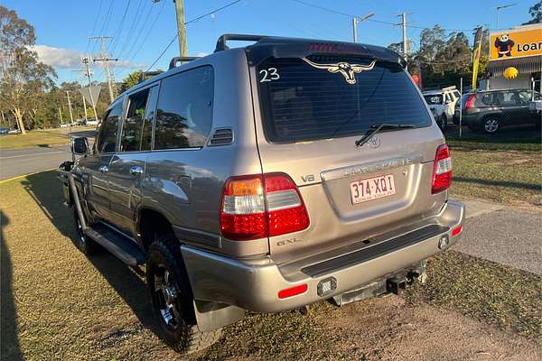 2005 Toyota Landcruiser GXL UZJ100R
