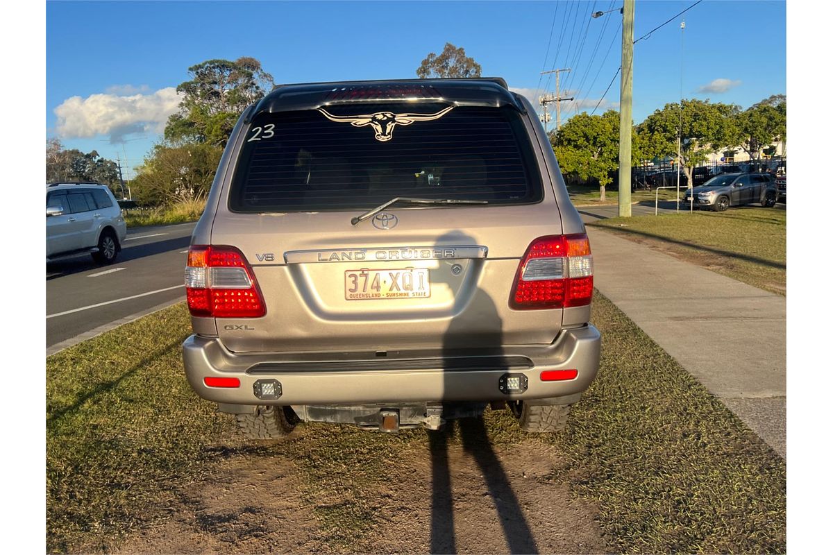 2005 Toyota Landcruiser GXL UZJ100R
