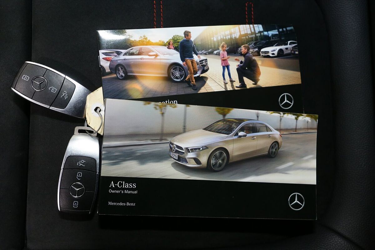 2020 Mercedes-Benz A-Class A180 V177