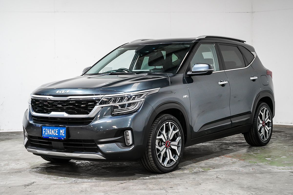 2022 Kia Seltos GT-Line SP2