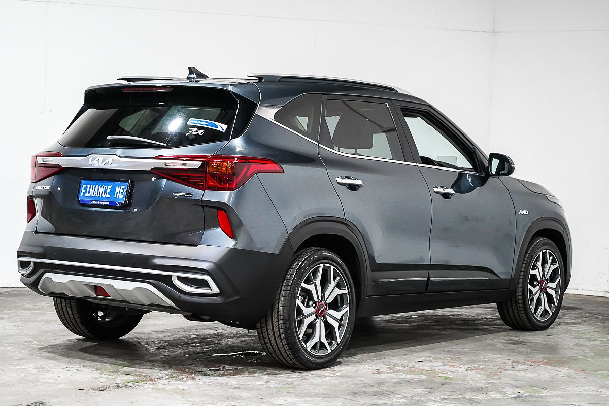 2022 Kia Seltos GT-Line SP2