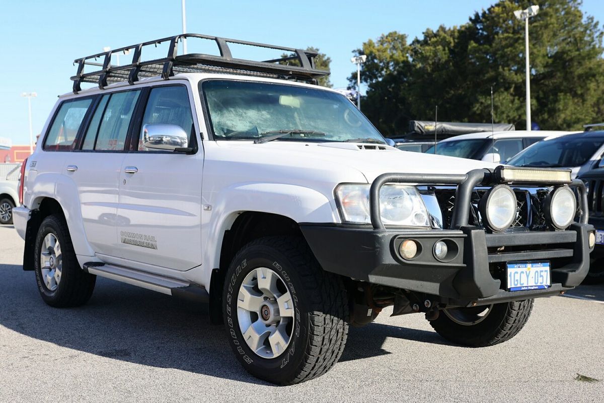 2015 Nissan Patrol ST Y61
