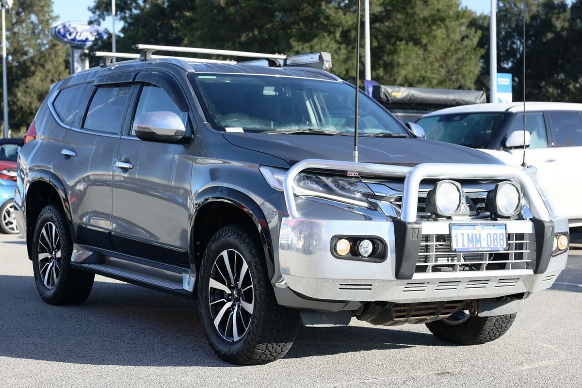 2016 Mitsubishi Pajero Sport GLS QE